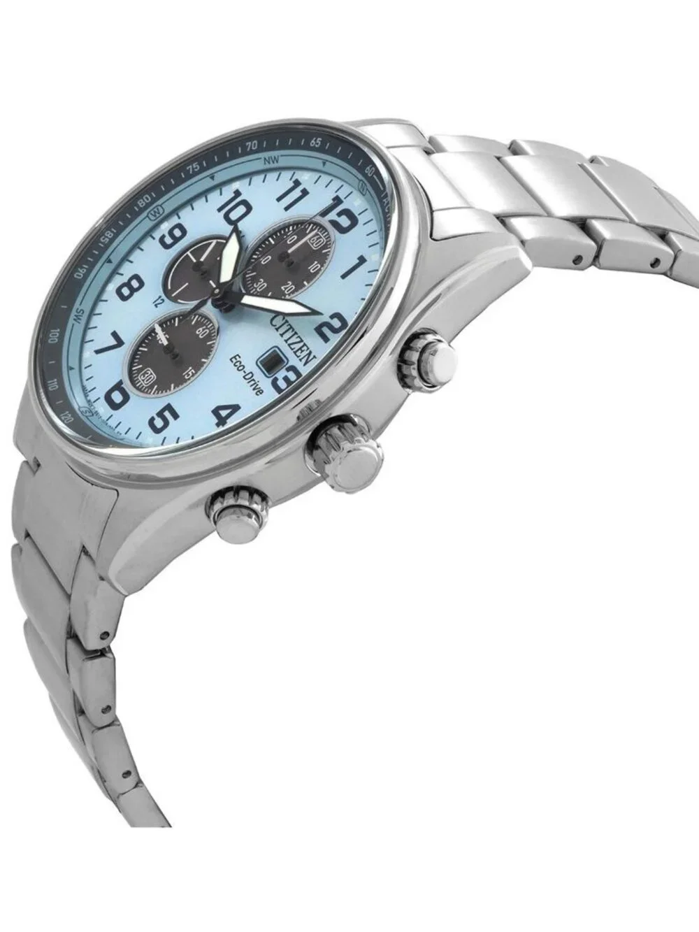 NWT Citizen Limited Edition Chronograph Blue Dial Men's Watch